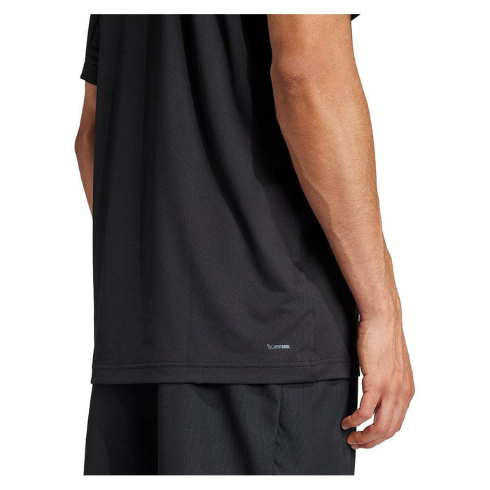 Men's Club Pique Polo Black