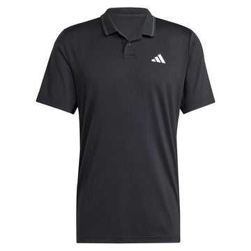 Men's Club Pique Polo Black
