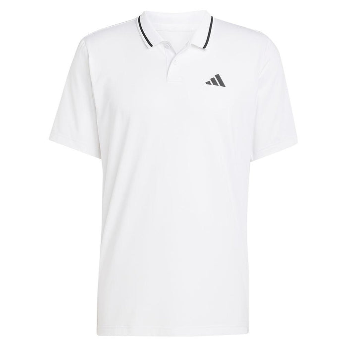 Men's Club Pique Polo White