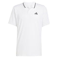 Men's Club Pique Polo White