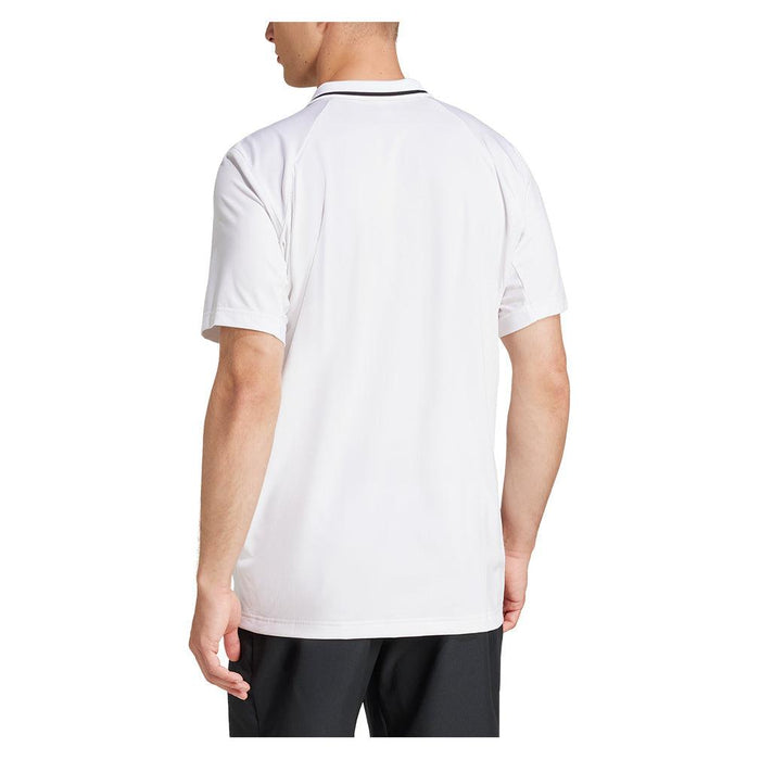 Men's Club Pique Polo White