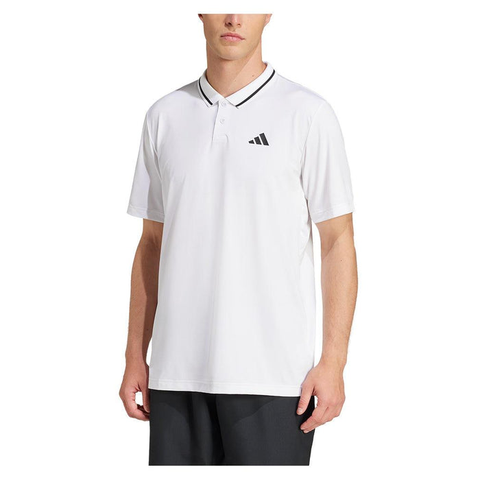Men's Club Pique Polo White