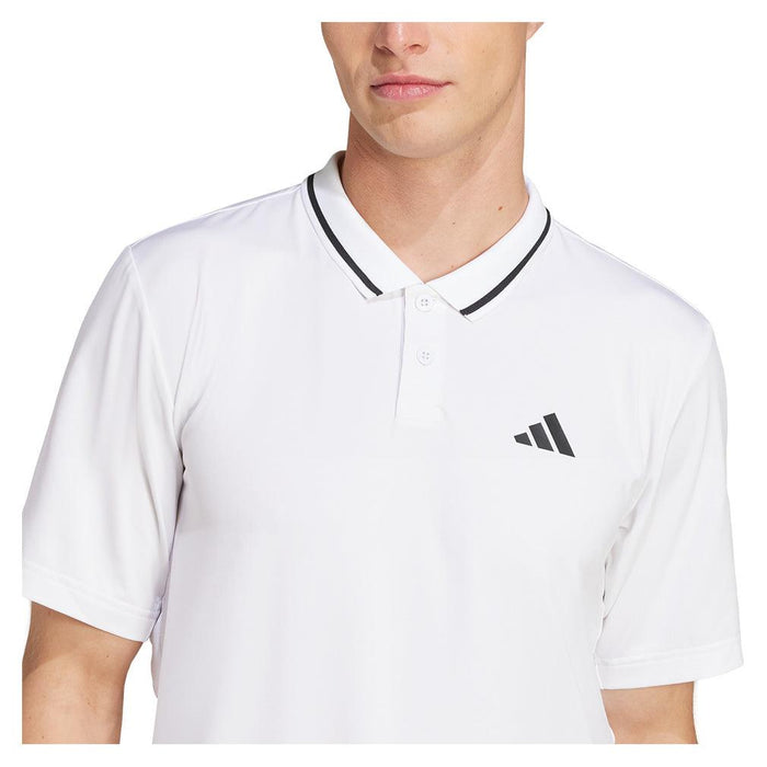 Men's Club Pique Polo White