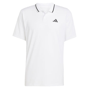 Men's Club Pique Polo White