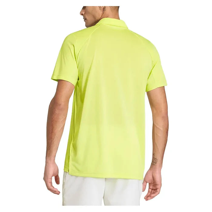 Men's Club Polo Semi Frozen Lemon