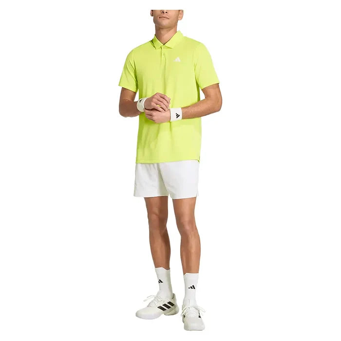 Men's Club Polo Semi Frozen Lemon