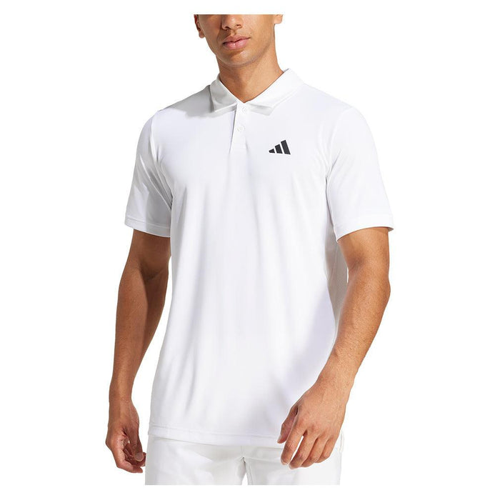 Men's Club Polo White