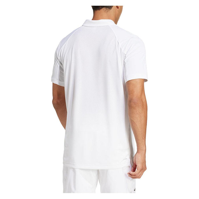 Men's Club Polo White