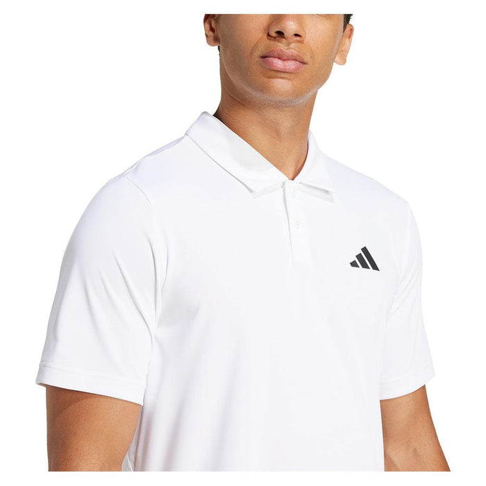 Men's Club Polo White