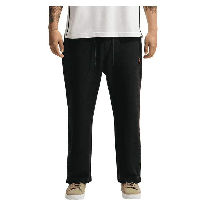 Men's Club Rules Open-Hem French Terry Sports Pants