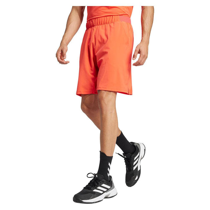Men's Club Stretch Woven 7 inch Shorts Semi Lucid Red
