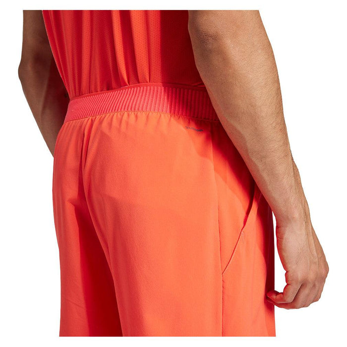Men's Club Stretch Woven 7 inch Shorts Semi Lucid Red