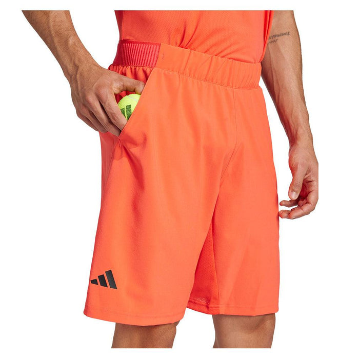 Men`s Club Stretch Woven 9 inch Shorts Semi Lucid Red