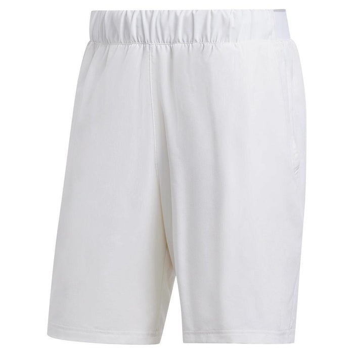 Men's Club Stretch Woven 9 Inch Shorts White