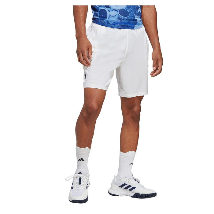 Men's Club Stretch Woven 9 Inch Shorts White