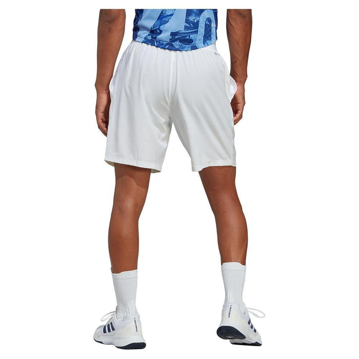 Men's Club Stretch Woven 9 Inch Shorts White