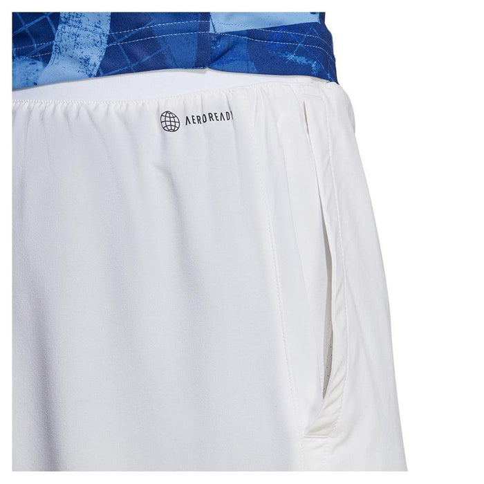 Men's Club Stretch Woven 9 Inch Shorts White