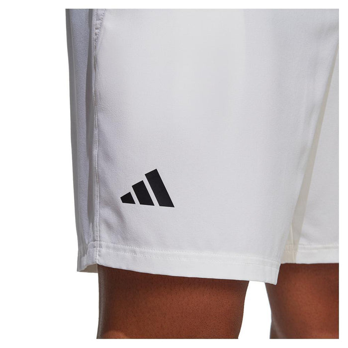 Men's Club Stretch Woven 9 Inch Shorts White