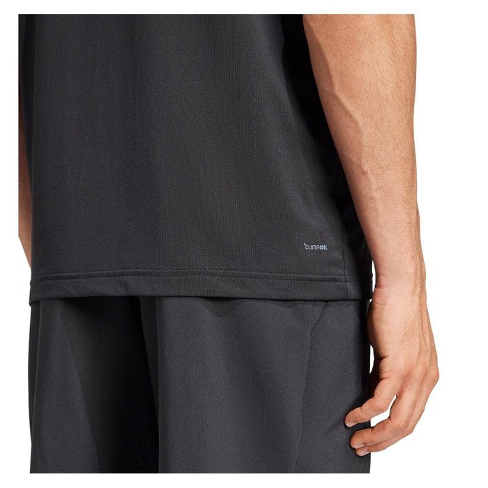 Men's Club Tank Black