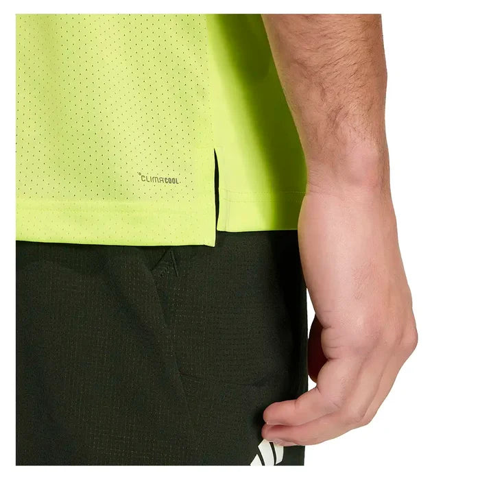 Men's Club Tee Semi Frozen Lemon