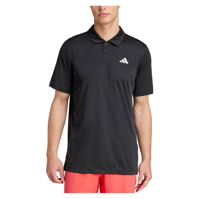 Men`s Club Tennis Polo Black