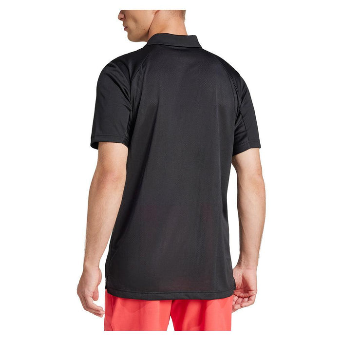 Men`s Club Tennis Polo Black
