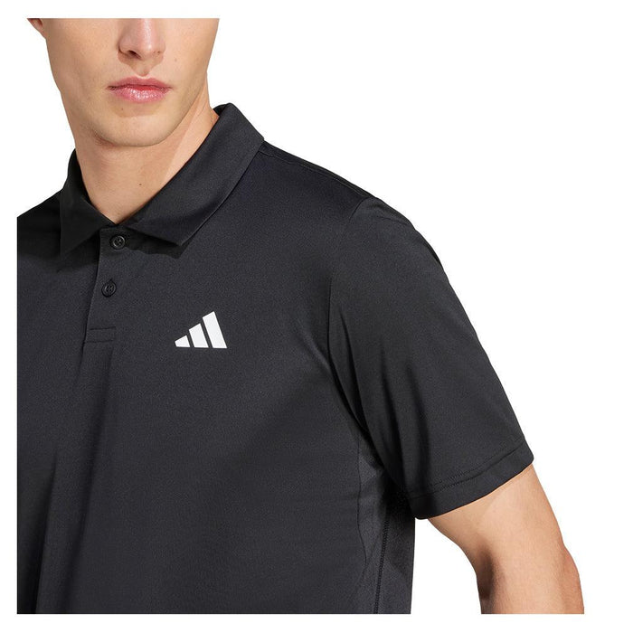 Men`s Club Tennis Polo Black