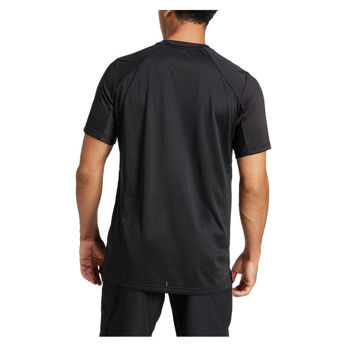 Men's Club Top Black