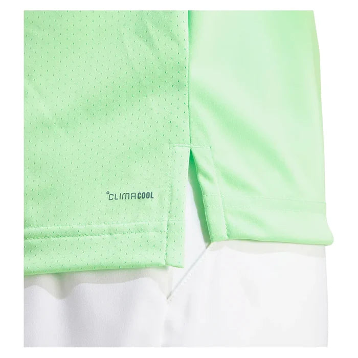 Men's Club Top Lime Burst