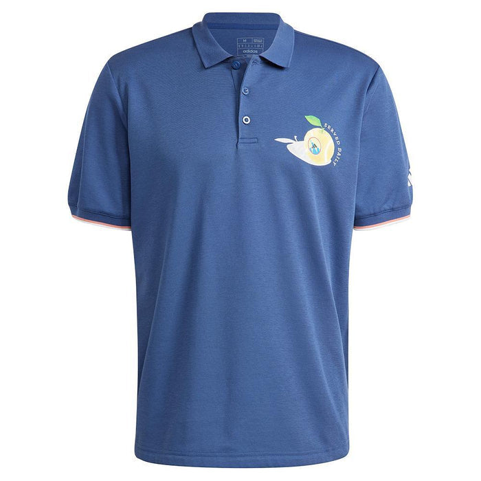 Men's Clubhouse Classic Premium Tennis Top Noble Indigo