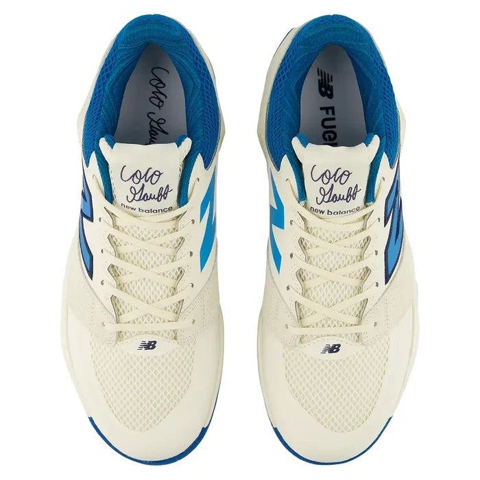 Men's Coco Delray 2E Width Shoes Angora and North Sea