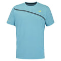 Men's Compete Crew Neck Top Scuba Blue