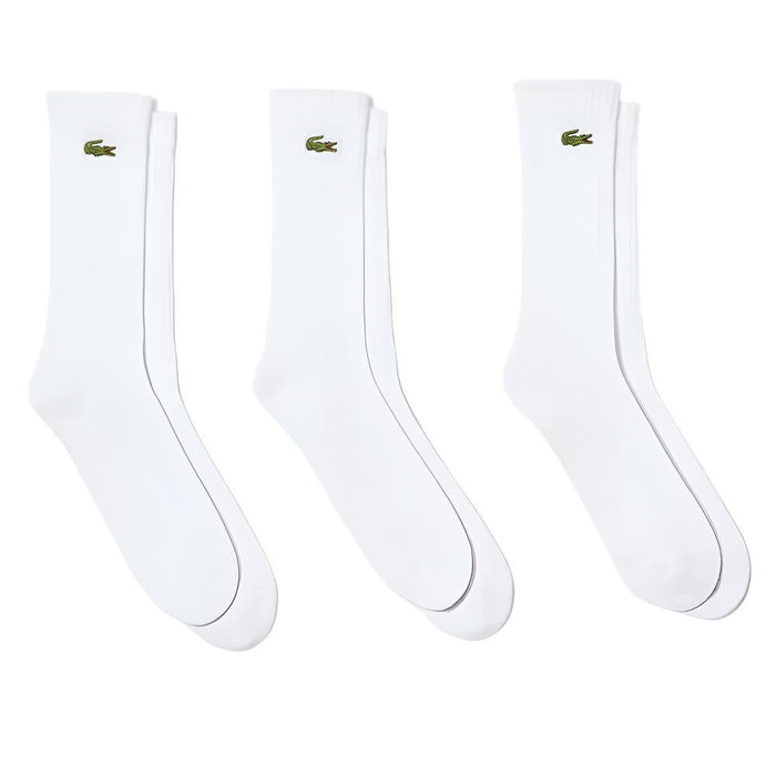 Men's Core Performance Solid Jersey Tube Socks 3 Pack
