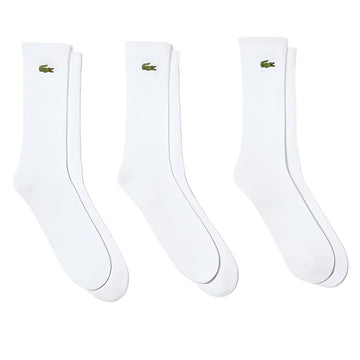 Men's Core Performance Solid Jersey Tube Socks 3 Pack
