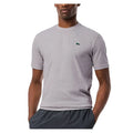 Men's Core Poly/Cotton Classic Top Silver Grey Chine