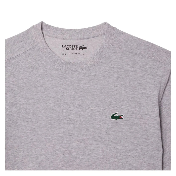 Men's Core Poly/Cotton Classic Top Silver Grey Chine