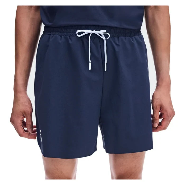 Men's Court 5 Inch Tennis Shorts Inkwell, On, Inkwell, Tennis Express, 1MG10195495-H26-INKWELL-1