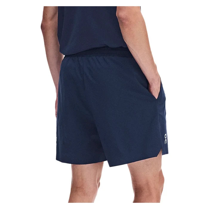 Men's Court 5 Inch Shorts Inkwell, On, Pickleball Express, 1MG10195495-H26-1