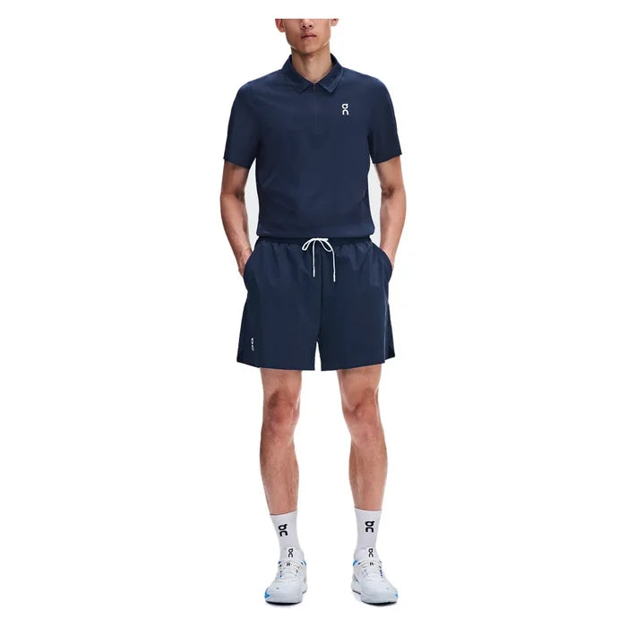 Men's Court 5 Inch Shorts Inkwell, On, Pickleball Express, 1MG10195495-H26-2