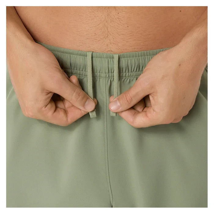 Men's Court 7 Inch Tennis Short Khaki Green,Apparel,Asics,,,Tennis Express,2041A344_301_2