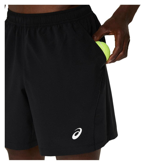 Men's Court 7 Inch Short Performance Black