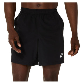 Men's Court 7 Inch Short Performance Black