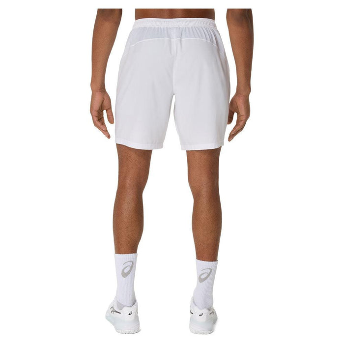 Men's Court 9 Inch Short Brilliant White