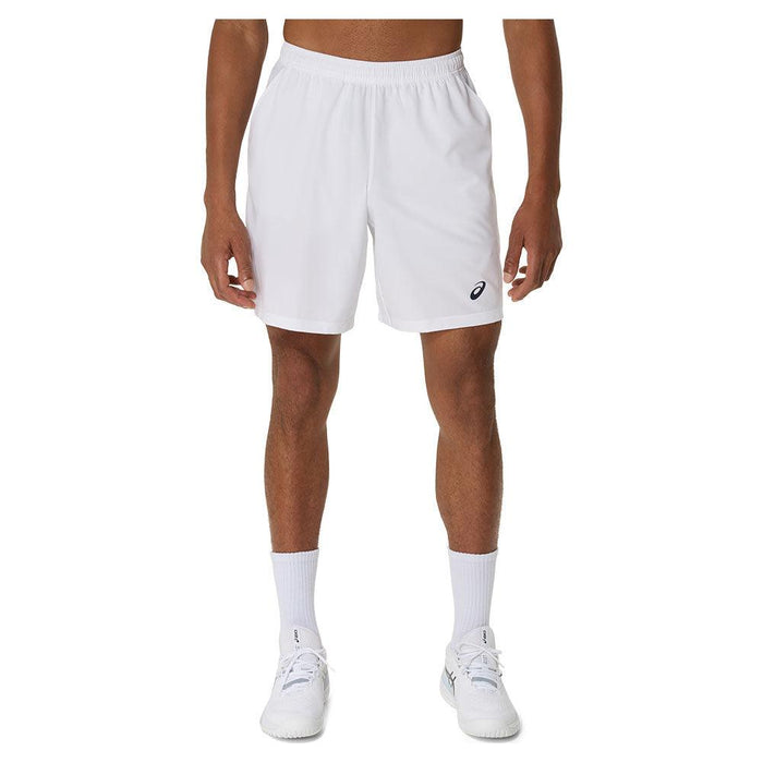 Men's Court 9 Inch Short Brilliant White