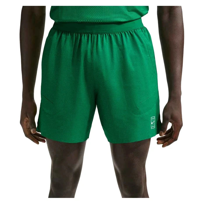 Men's Court Dri-FIT Advantage Print 6 Inch Short