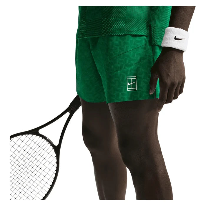 Men's Court Dri-FIT Advantage Print 6 Inch Short