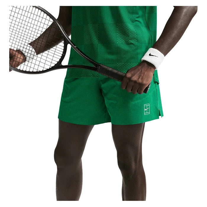 Men's Court Dri-FIT Advantage Print 6 Inch Short