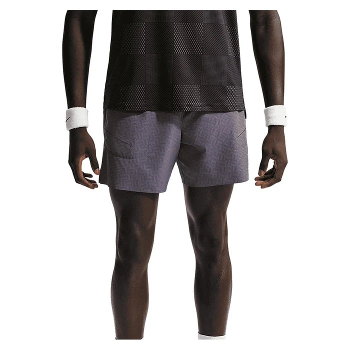 Men's Court Dri-FIT Advantage Print 6 Inch Short