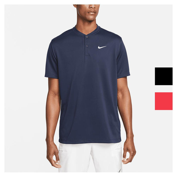 Men's Court Dri-FIT Blade Solid Polo