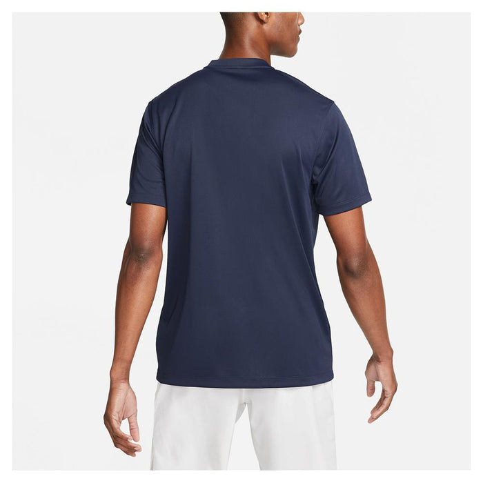 Men's Court Dri-FIT Blade Solid Polo